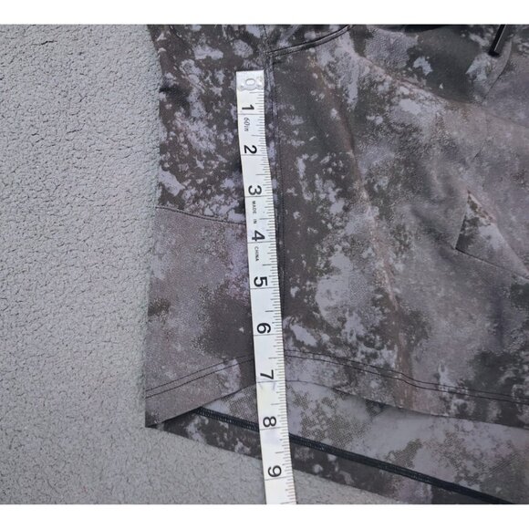 Lululemon Mens Shorts Sz (XL) License To Train 7" Camo Tactile Black/Blue-Gray - Picture 3 of 8